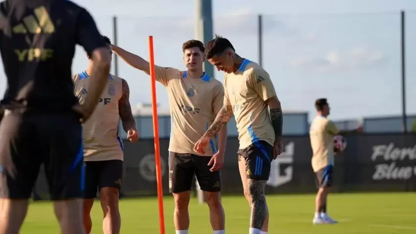 La Seleccin volvera a entrenarse en el complejo de Inter Miami