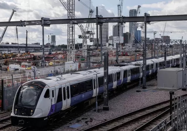 La red de trenes de Inglaterra, Escocia y Gales vivieron una jornada de pesadilla.