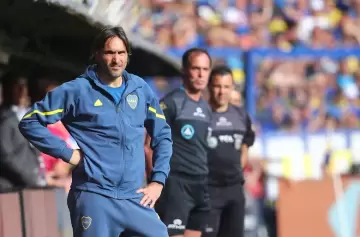 Martnez qued en la cuerda floja tras la derrota ante River.