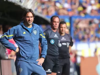 Martnez qued en la cuerda floja tras la derrota ante River.