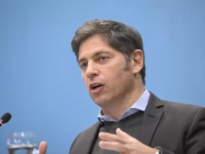 Kicillof: "la derecha empieza a aprovecharse de nuestros debates internos"