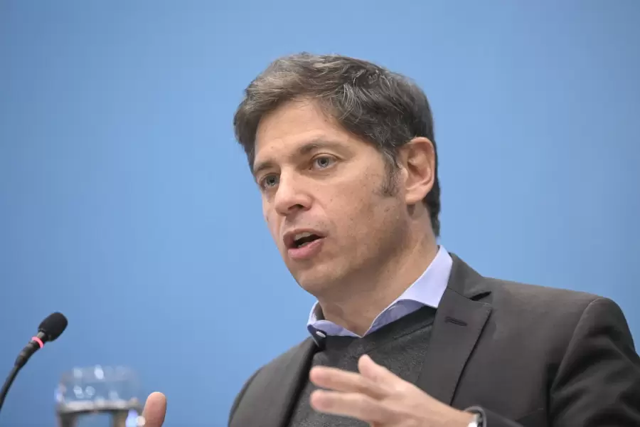 Axel Kicillof, quien prefiri ocultar la pobreza cuando fue ministro de Economa. (Foto: web)