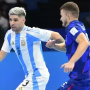 Argentina avanz a los cuartos de final del Mundial de Futsal