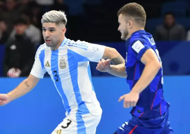 La Selecci�n argentina se meti� entre los ocho mejores.