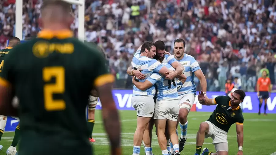 Los Pumas hicieron su estreno en Wellington, Nueva Zelanda, ante los All Blacks el sbado 10 de agosto