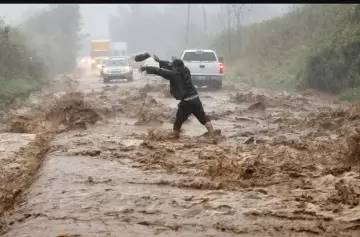 El paso del huracn dej catastrficas consecuencias en el sureste de EE.UU.