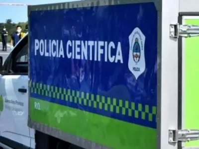 Polic�a Cient�fica de Buenos Aires/ Foto de Archivo