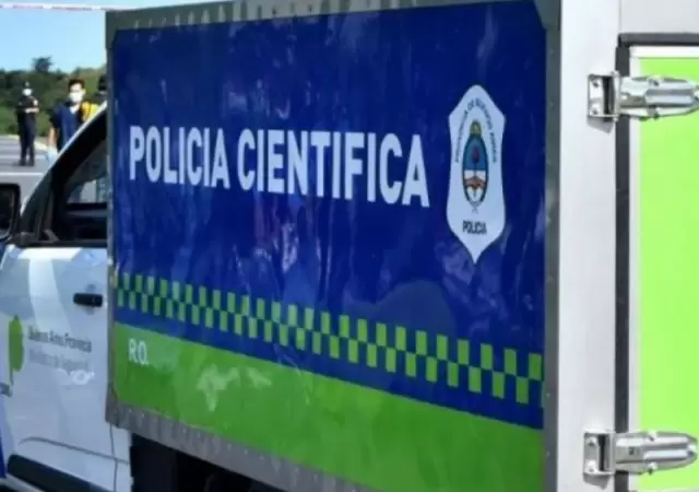 Polic�a Cient�fica de Buenos Aires/ Foto de Archivo