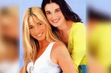 Cris Morena y Romina Yan