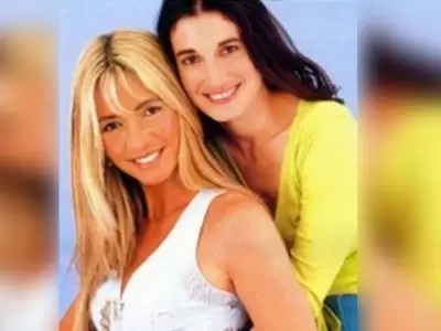 Cris Morena y Romina Yan