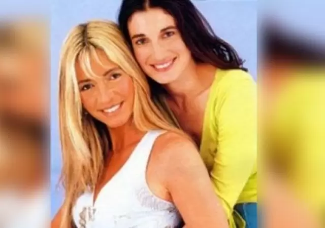 Cris Morena y Romina Yan