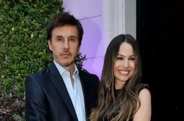 Garca Moritn y Pampita antes de anunciar su separacin