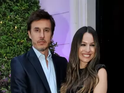 Garca Moritn y Pampita antes de anunciar su separacin