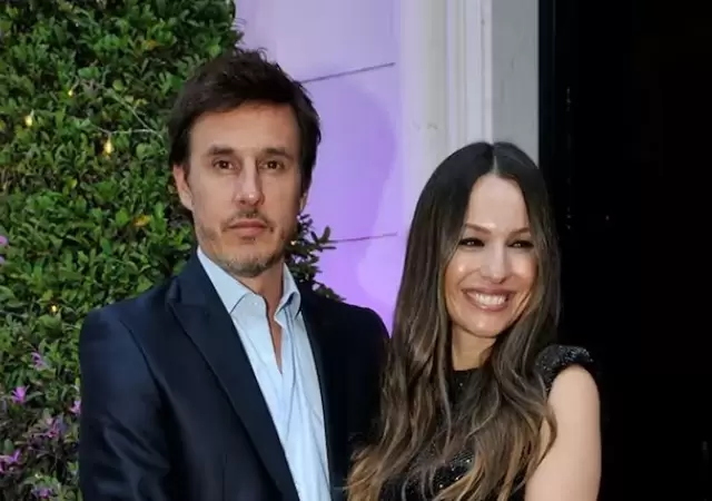 Garc�a Morit�n y Pampita antes de anunciar su separaci�n
