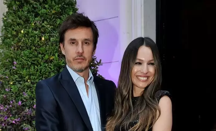 García Mortián y Pampita antes de anunciar su separación