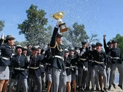 Liceo Militar General Esperjo se consagr campen de los Juegos Interliceos