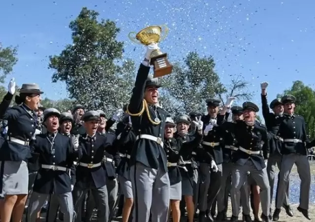 Liceo Militar General Esperjo se consagr� campe�n de los Juegos Interliceos