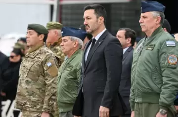 El ministro de Defensa, Luis Petri. Foto: archivo web