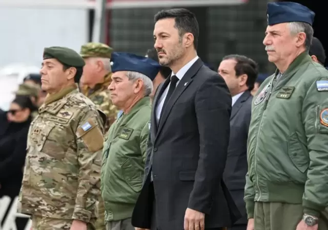 Luis Petri expres� la reivindicaci�n de las Fuerzas Armadas por parte del Gobierno