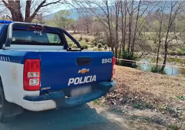 Los restos de la vctima fueron hallados a orillas del ro Cosqun. (Foto: web)