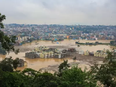 Inundaciones en Nepal