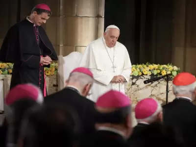 "No encubran los abusos!": el Papa exige justicia en la Iglesia