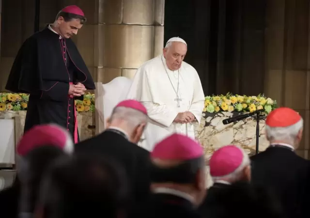 "No encubran los abusos!": el Papa exige justicia en la Iglesia