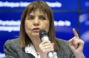 Patricia Bullrich, ministra de Defensa /