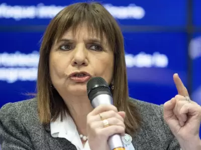 Patricia Bullrich, ministra de Defensa /