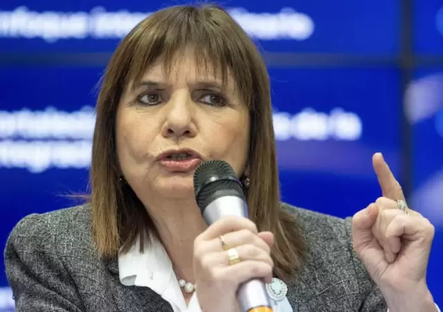 Patricia Bullrich, ministra de Defensa /