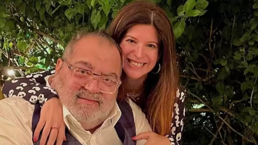 Jorge Lanata y Elba Marcovecchio
