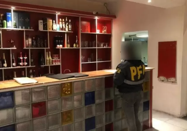 Doce mujeres fueron rescatadas v�ctimas de explotaci�n sexual. Fuente: Bonaerenser