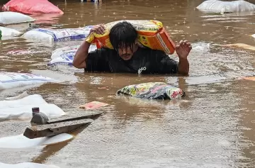 Graves inundaciones en Nepal deja ms de 170 muertos