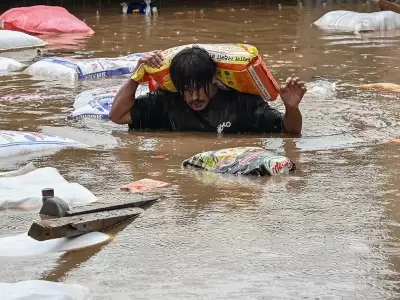 Graves inundaciones en Nepal deja ms de 170 muertos