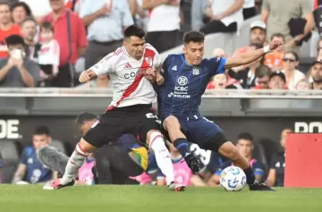 Talleres super a River en el Monumental. Foto: Prensa River