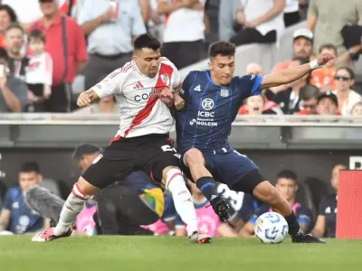 Talleres super a River en el Monumental. Foto: Prensa River