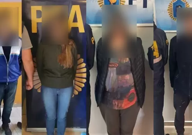 Detenidos en distintos operativos en C�rdoba y Santa Fe