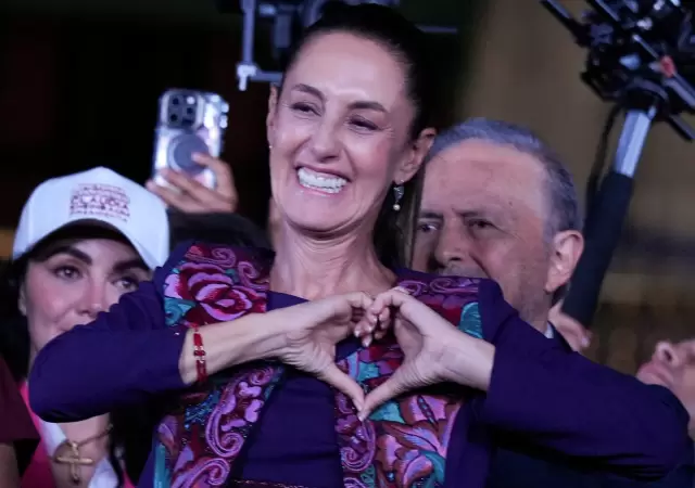 Claudia Sheinbaum.