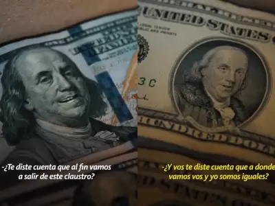 La divertida campaa en redes sociales del Banco Nacin.