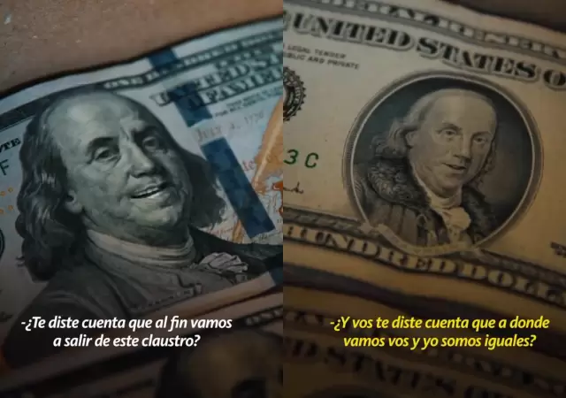 La divertida campa�a en redes sociales del Banco Naci�n.