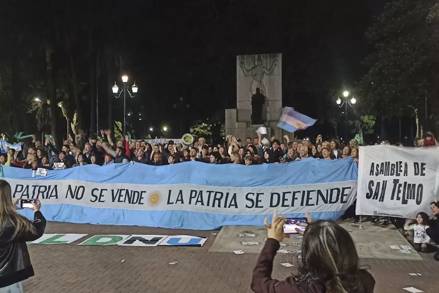 "A Milei lo not muy enojado, ms que nada con relacin al tema de los periodistas" (Nayet Kadamin)