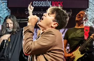 Cosqun Rock 2025: se dio a conocer la grilla completa de artistas y fechas