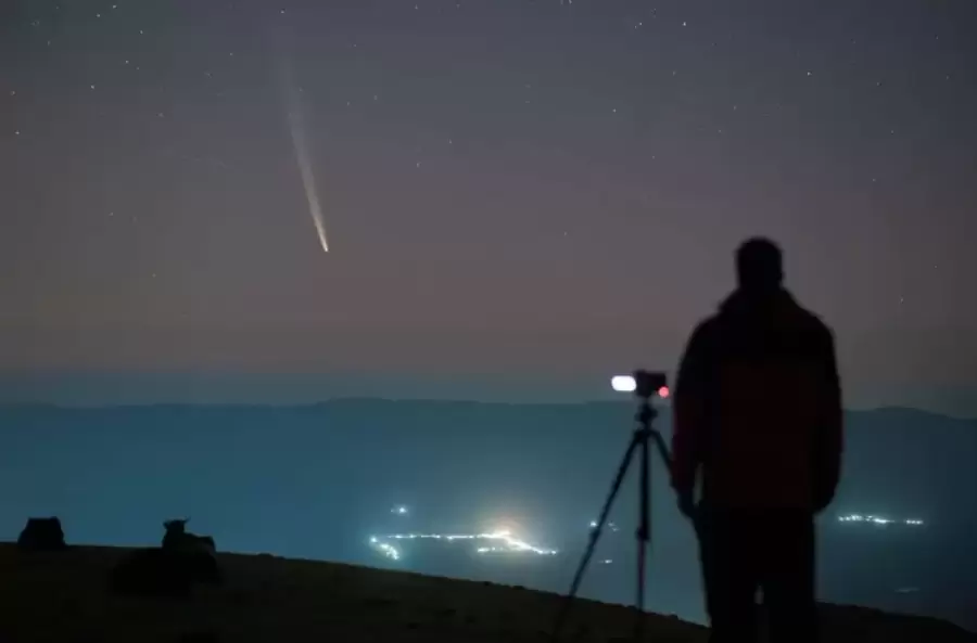 Cometa del Siglo - Catamarca