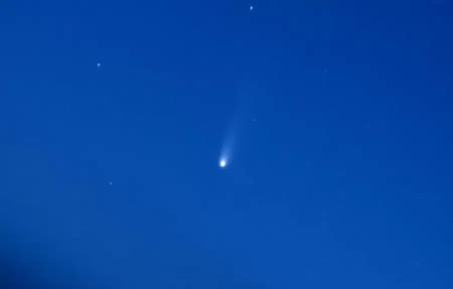 Cometa del Siglo - Rosario