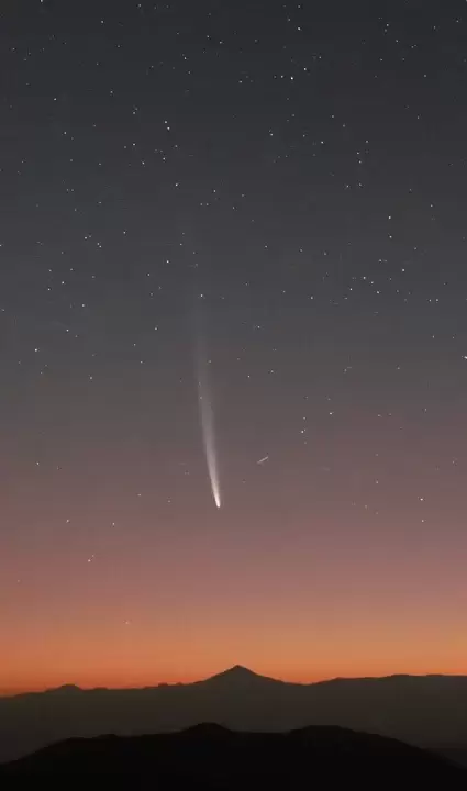 Cometa del Siglo - Salta