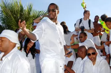 La lista de los famosos que frecuentaban las fiestas sexuales de P. Diddy