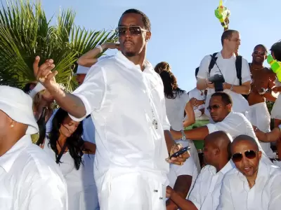 La lista de los famosos que frecuentaban las fiestas sexuales de P. Diddy