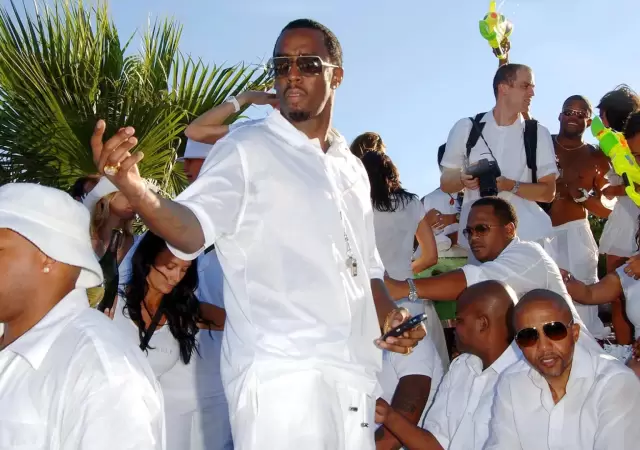 La lista de los famosos que frecuentaban las fiestas sexuales de P. Diddy