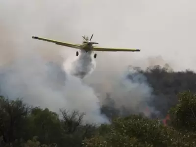 La cortina de humo parece amainar, pero las temperaturas son amenazantes