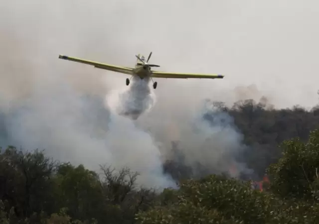 La cortina de humo parece amainar, pero las temperaturas son amenazantes